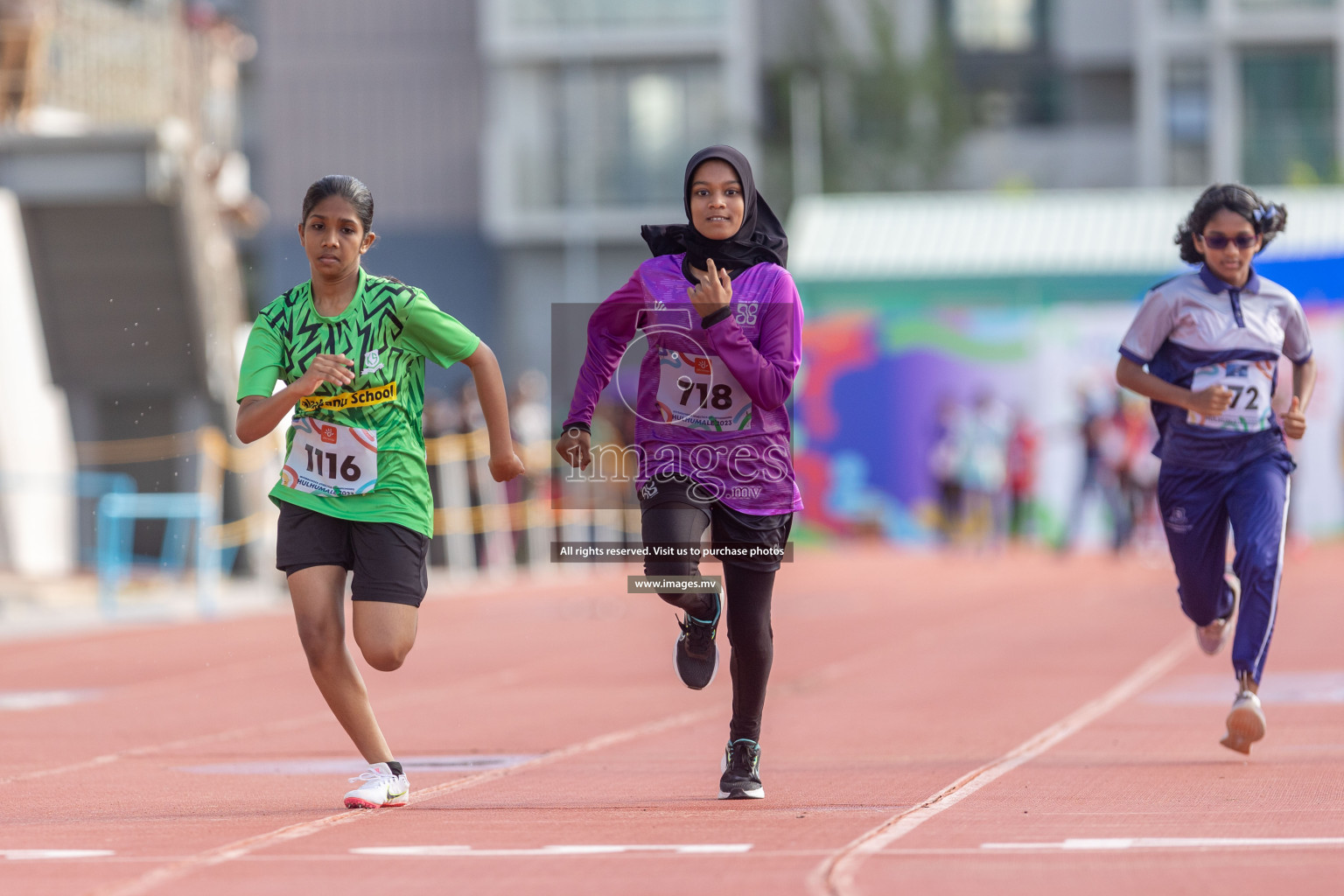 Inter School Athletics Championship 2023, 14th May 2023 at Hulhumale. Photos by Shuu/ Images.mv