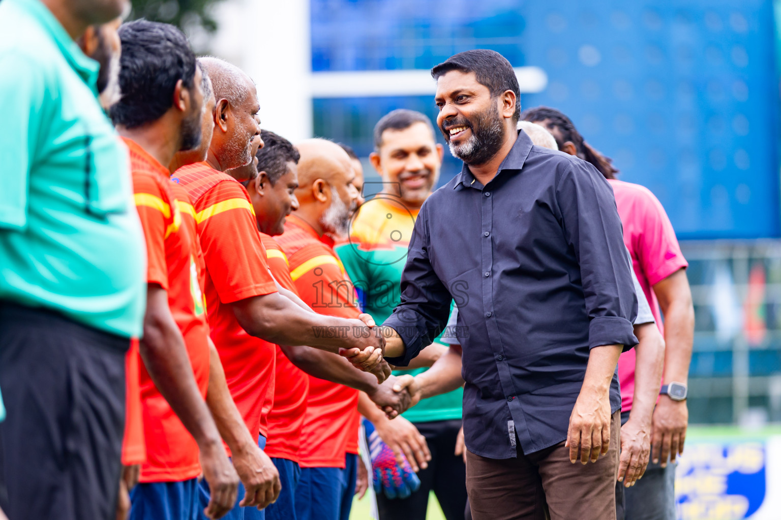 Day 3 of MILO Soccer 7 v 7 Championship 2024 was held at Henveiru Stadium in Male', Maldives on Saturday, 25th April 2024. Photos: Nausham Waheed / images.mv