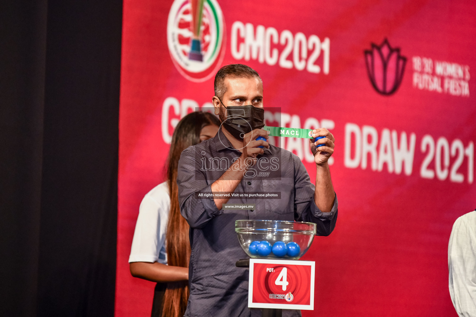 Club Maldives Draw