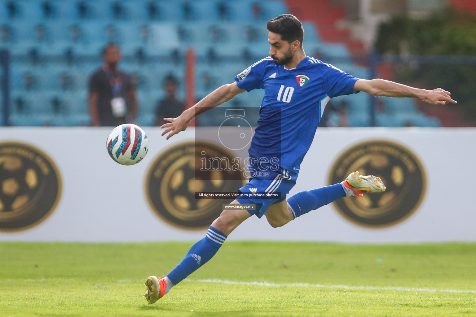 Pakistan vs Kuwait in SAFF Championship 2023 held in Sree Kanteerava Stadium, Bengaluru, India, on Saturday, 24th June 2023. Photos: Nausham Waheedh / images.mv