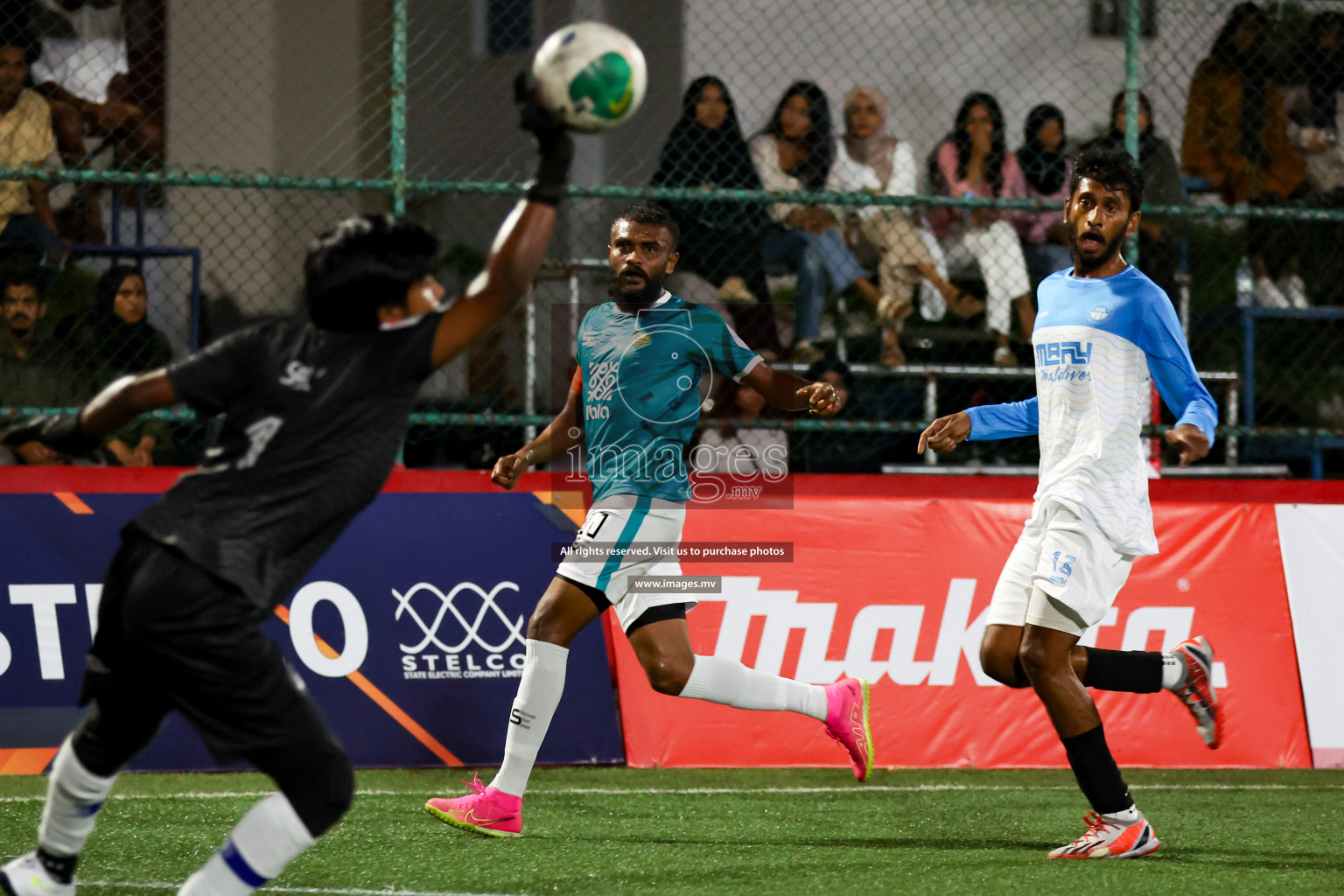 Club ROL vs WAMCO in Club Maldives Cup 2023 held in Hulhumale, Maldives, on Wednesday, 19th July 2023. Photos: Hassan Simah / images.mv