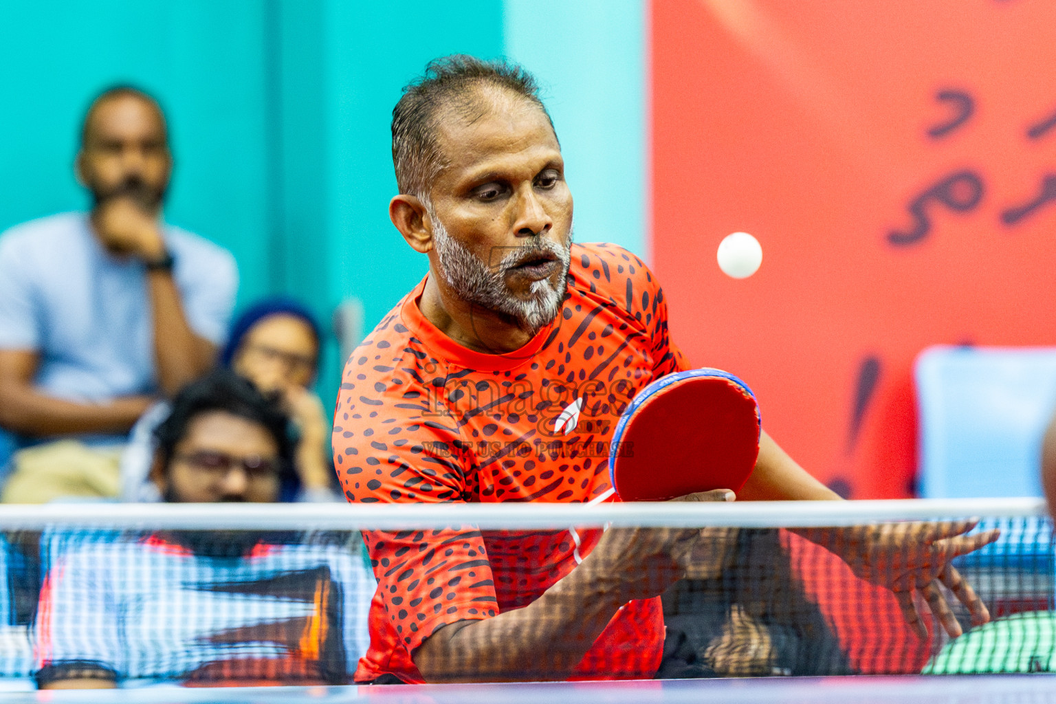 Finals of 9th Inter Office Company & Resort Table Tennis Tournament was held in Male' TT Hall, Male', Maldives on Saturday, 16th November 2024. Photos: Nausham Waheed / images.mv