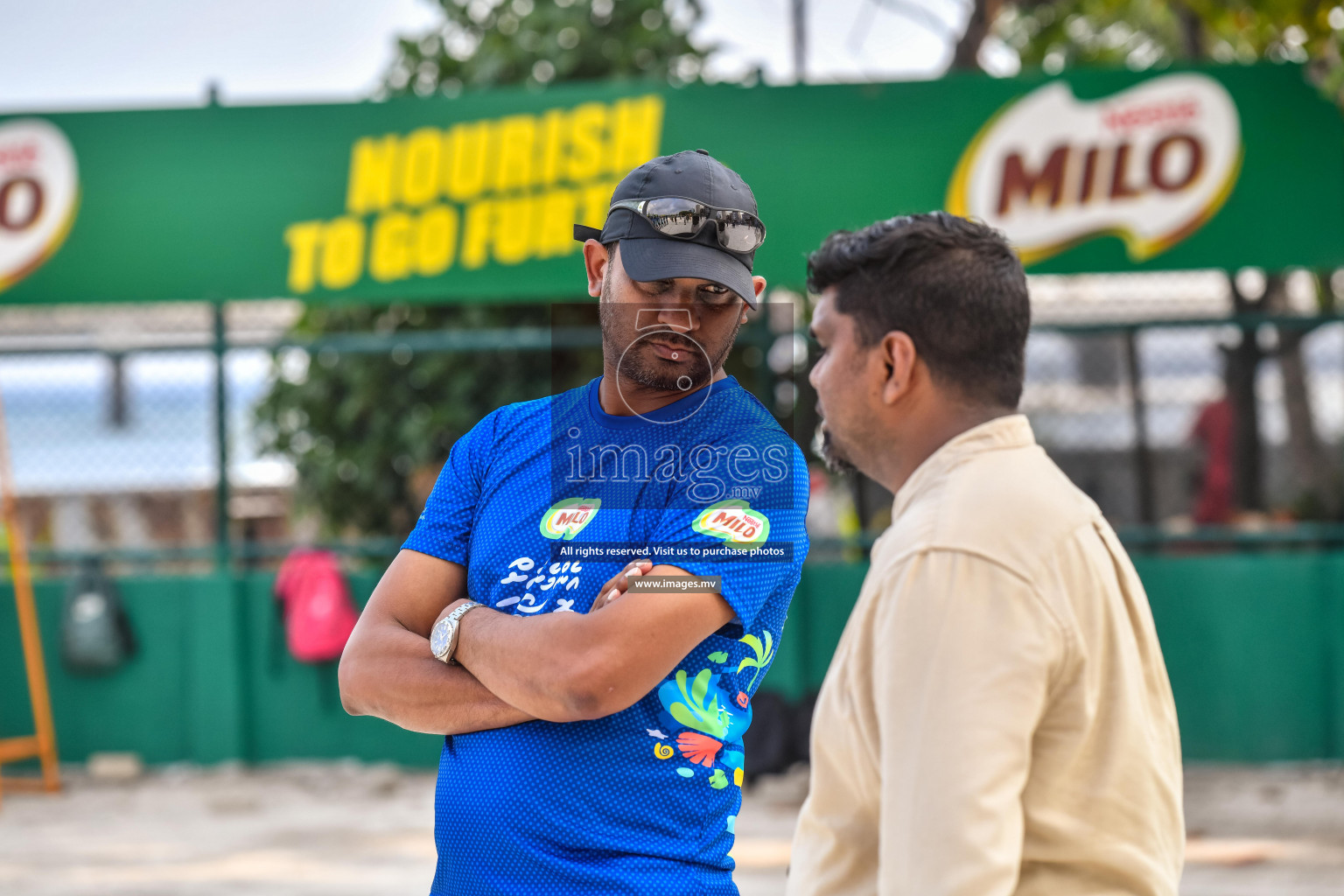 Vollyball players trainning session with Giba Photos by Nausham waheed