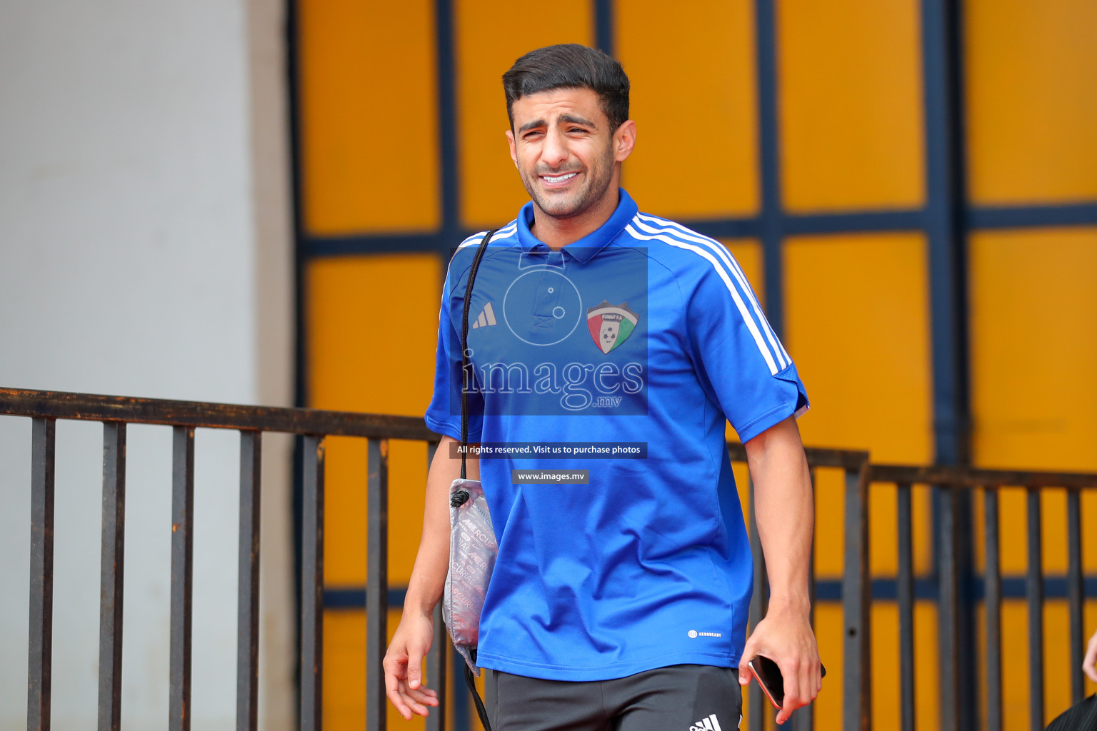 Kuwait vs Bangladesh in the Semi-final of SAFF Championship 2023 held in Sree Kanteerava Stadium, Bengaluru, India, on Saturday, 1st July 2023. Photos: Nausham Waheed, Hassan Simah / images.mv