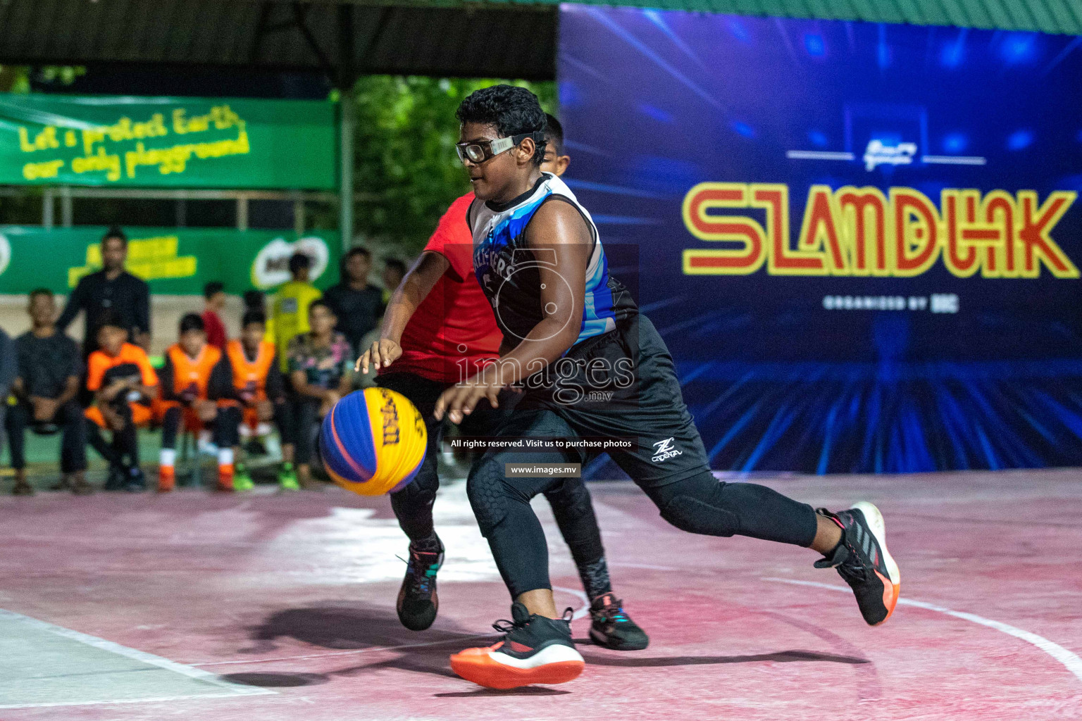 Day4 of Slamdunk by Sosal on 15th April 2023 held in Male'. Photos: Nausham waheed /images.mv