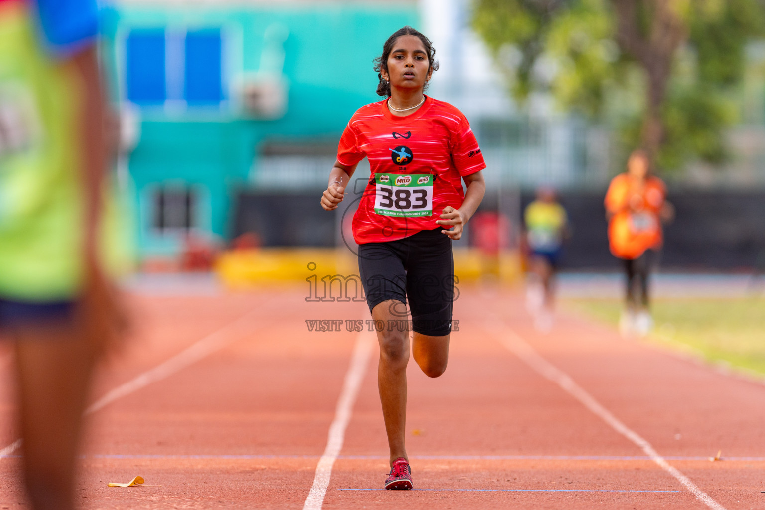 Day 2 of MILO Athletics Association Championship was held on Wednesday, 6th May 2024 in Male', Maldives. Photos: Nausham Waheed