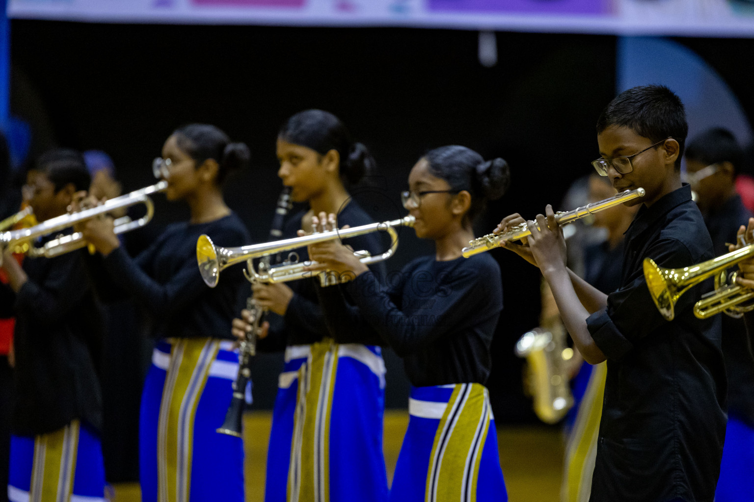 Closing Ceremony of Inter-school Netball Tournament held in Social Center at Male', Maldives on Monday, 26th August 2024. Photos: Hassan Simah / images.mv