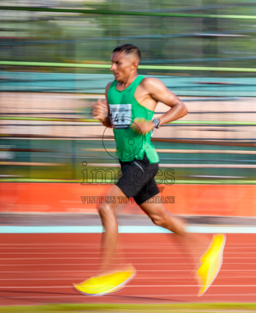 Day 3 of 33rd National Athletics Championship was held in Ekuveni Track at Male', Maldives on Saturday, 7th September 2024. Photos: Suaadh Abdul Sattar / images.mv