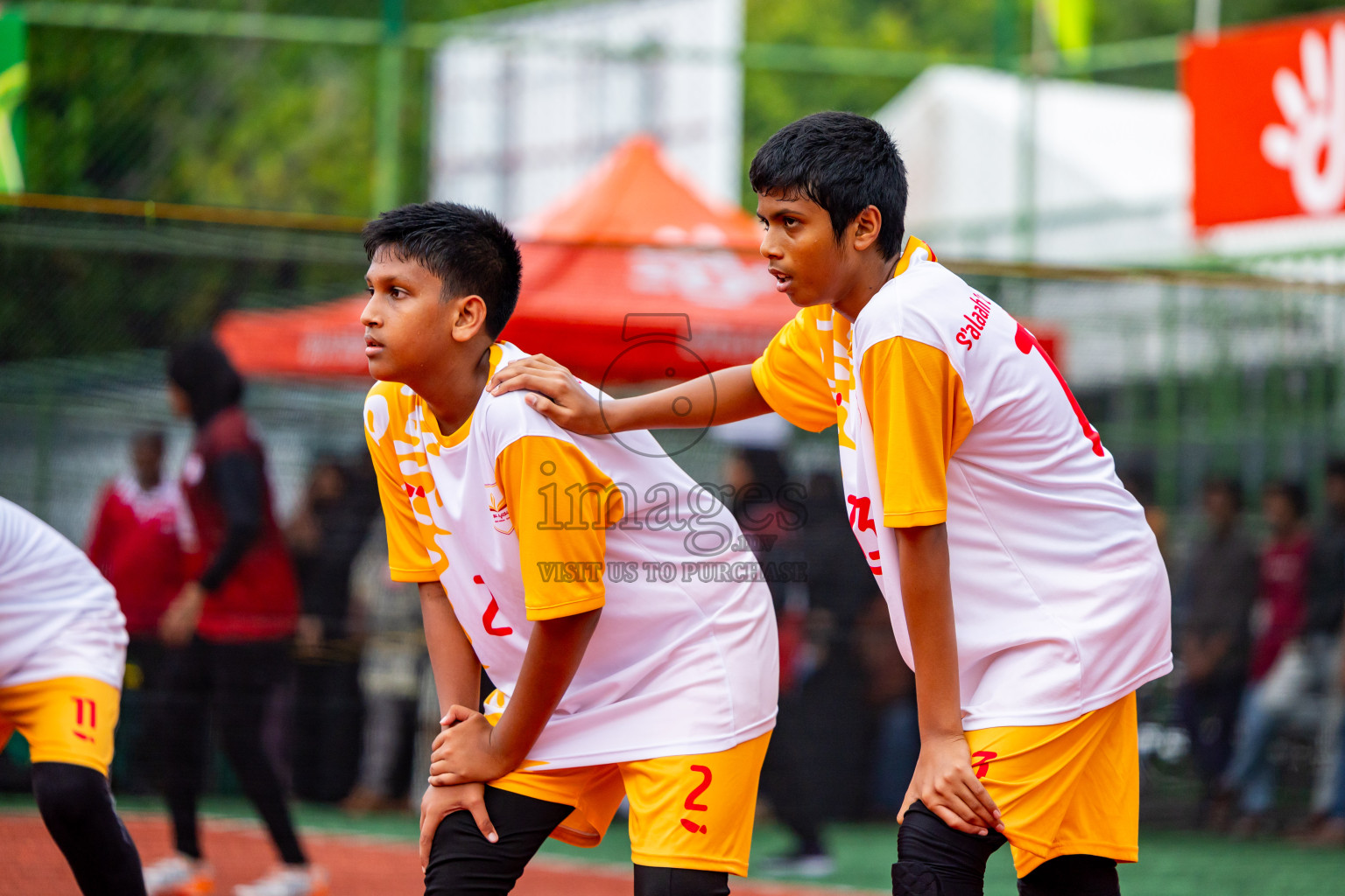 Day 2 of Interschool Volleyball Tournament 2024 was held in Ekuveni Volleyball Court at Male', Maldives on Sunday, 24th November 2024. Photos: Nausham Waheed / images.mv