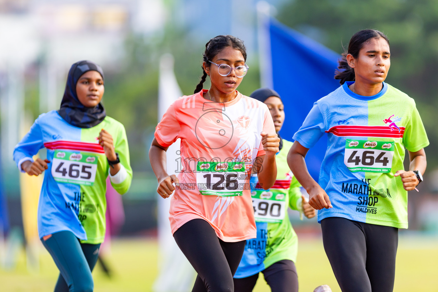 Day 2 of MILO Athletics Association Championship was held on Wednesday, 6th May 2024 in Male', Maldives. Photos: Nausham Waheed