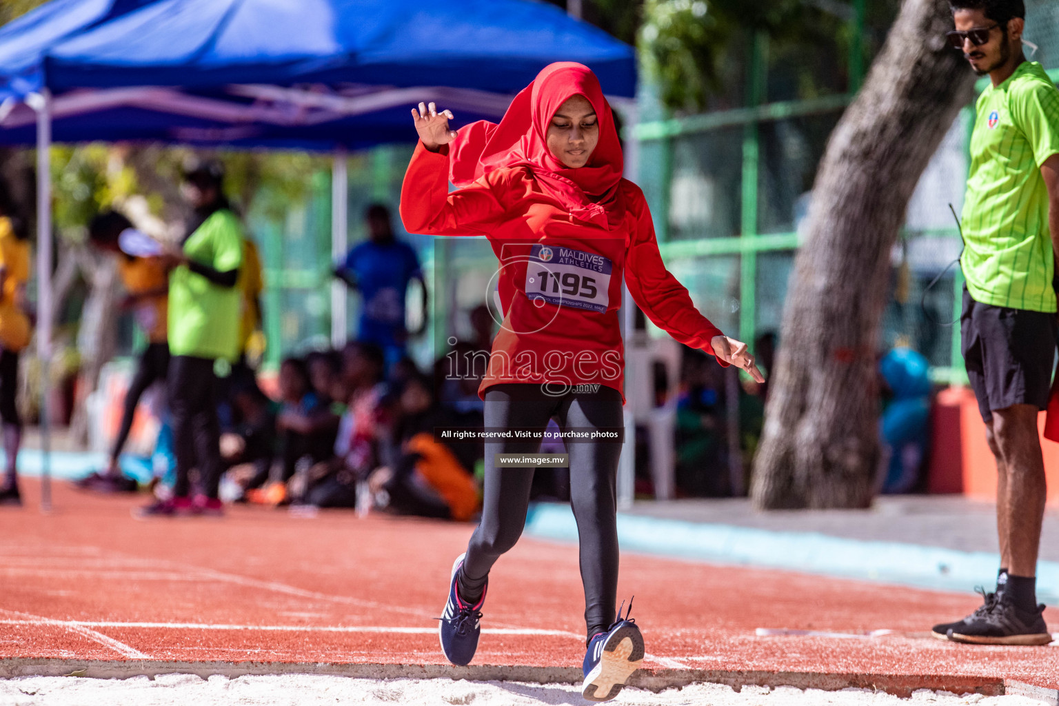 Day 5 of Inter-School Athletics Championship held in Male', Maldives on 27th May 2022. Photos by: Nausham Waheed / images.mv