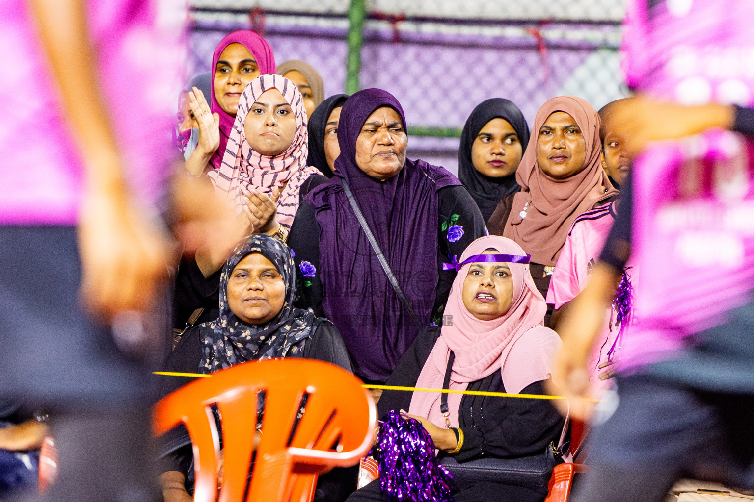 Day 11 of Interschool Volleyball Tournament 2024 was held in Ekuveni Volleyball Court at Male', Maldives on Monday, 2nd December 2024. Photos: Nausham Waheed / images.mv