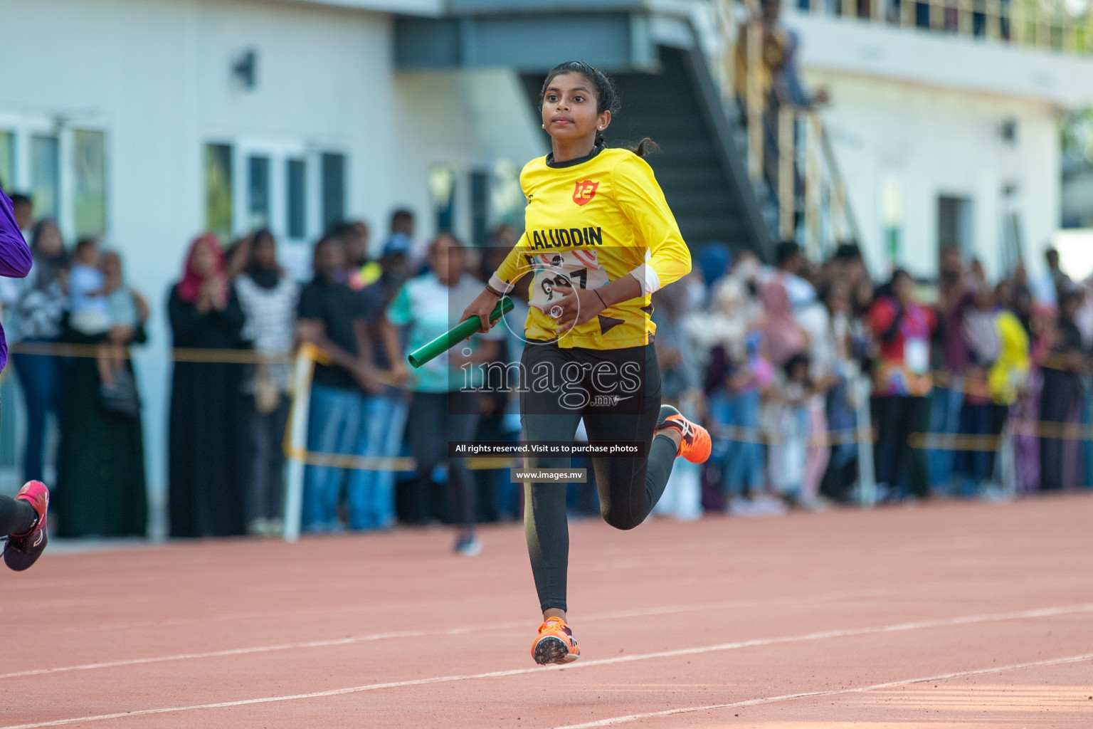 Final Day of Inter School Athletics Championship 2023 was held in Hulhumale' Running Track at Hulhumale', Maldives on Friday, 19th May 2023. Photos: Nausham Waheed / images.mv