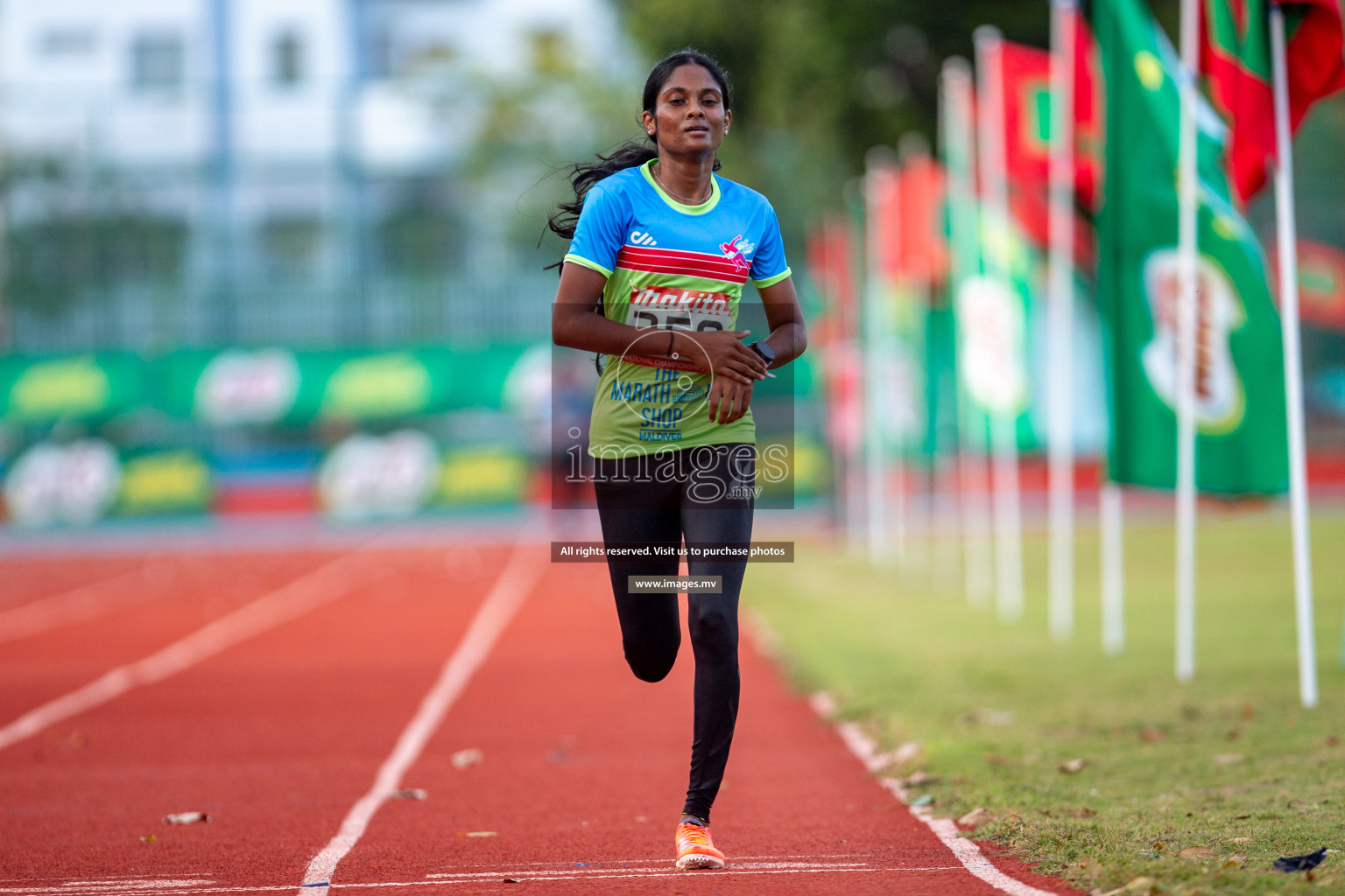 Day 3 from 30th National Athletics Championship 2021 held from 18 - 20 November 2021 in Ekuveni Synthetic Track