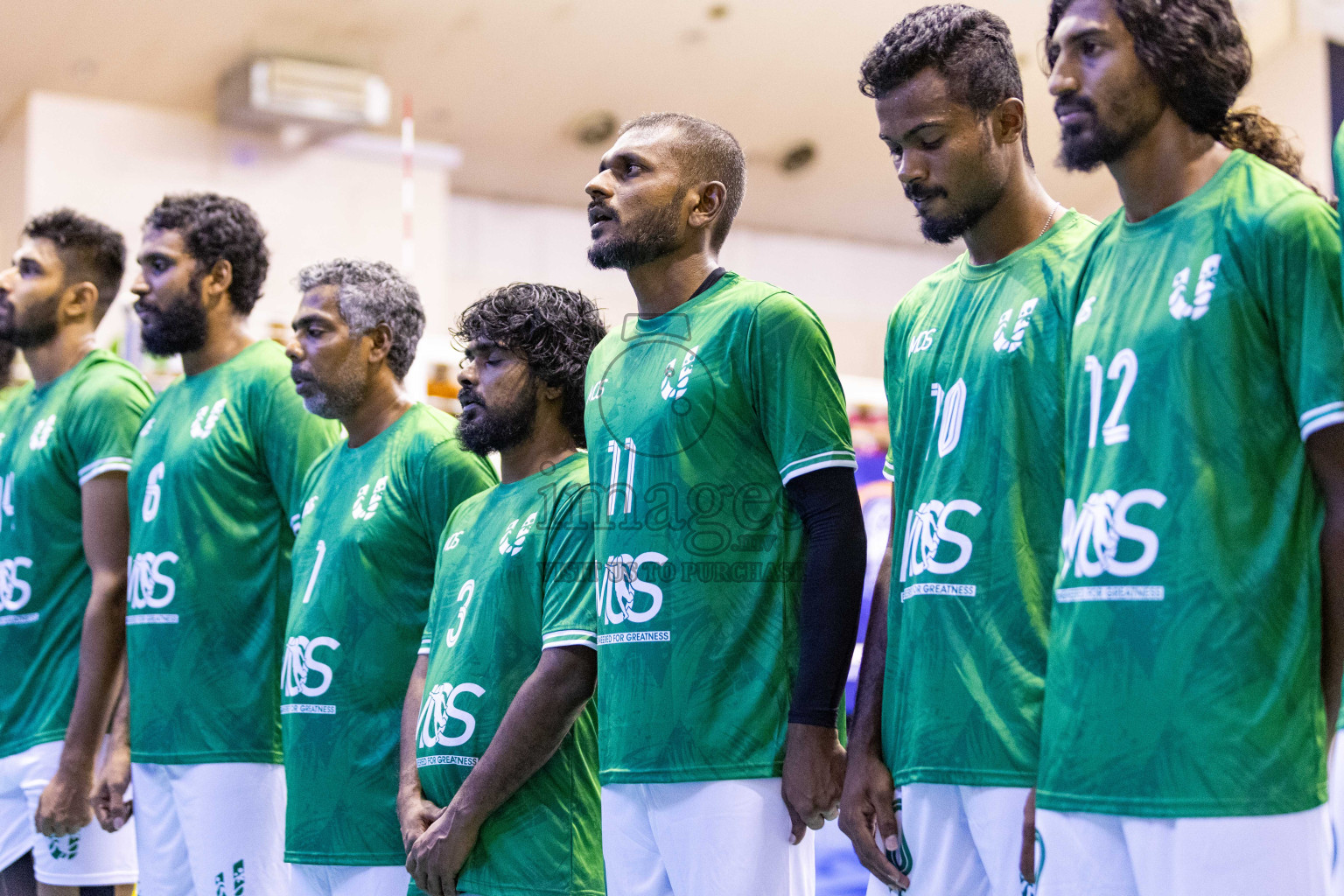 Final of Men's Division of Volleyball Association Cup 2023 held in Male', Maldives on Wednesday, 10th January 2024 at Social Center Indoor Hall Photos By: Nausham Waheed /images.mv