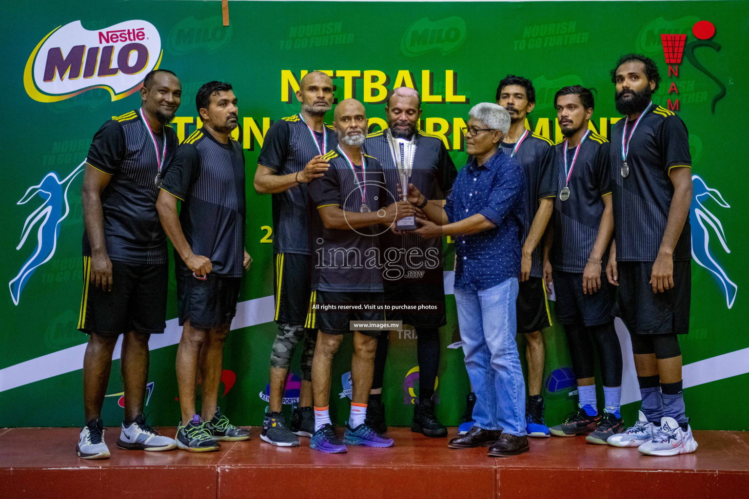 Kulhudhuffushi Youth & R.C vs Club Matrix in the Finals of Milo National Netball Tournament 2021 held on 4th December 2021 in Male', Maldives Photos: Ismail Thoriq, Maanish / images.mv