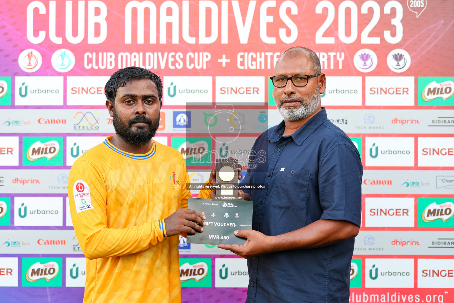 Customs RC vs ERFC in Club Maldives Cup 2023 held in Hulhumale, Maldives, on Monday, 24th July 2023. Photos: Ismail Thoriq / images.mv