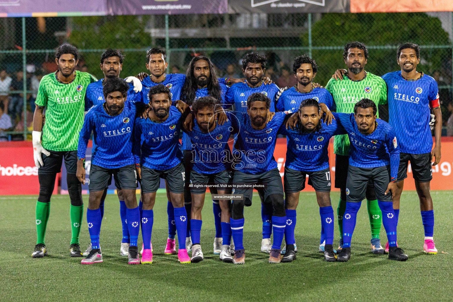 Stelco Club vs Team MTCC in Club Maldives Cup 2023 held in Hulhumale, Maldives, on Wednesday, 19th July 2023 Photos: Nausham waheed / images.mv