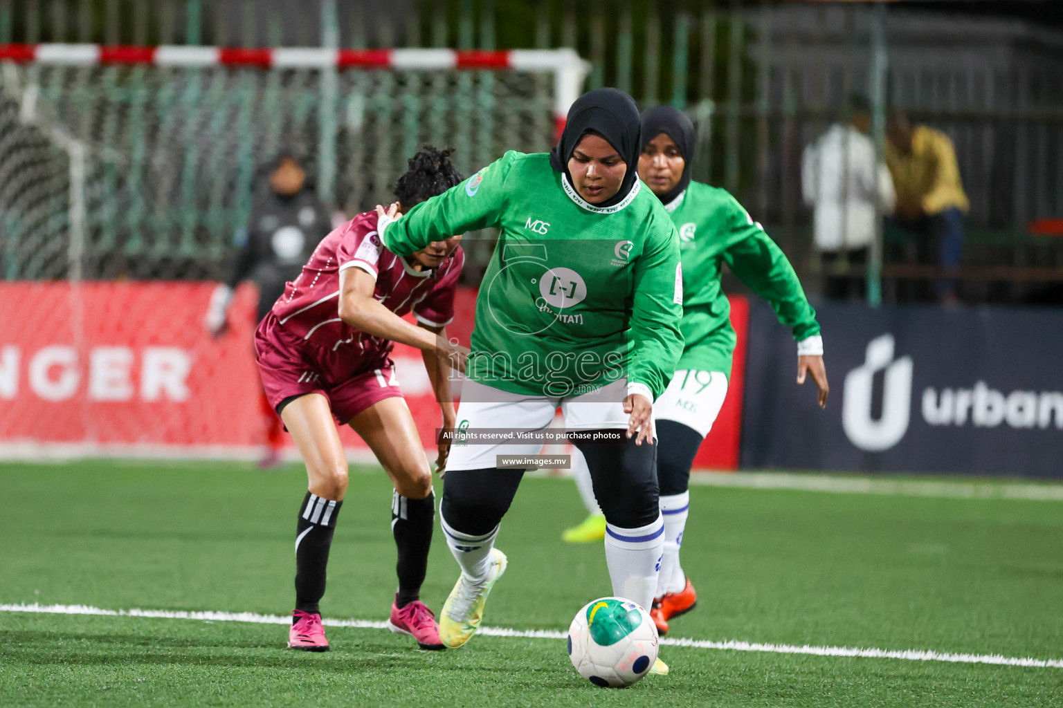 Hulhumale Hospital vs Club MYS in Eighteen Thirty Classic 2023 held in Hulhumale, Maldives, on Saturday, 29th July 2023
Photos: Ismail Thoriq / images.mv