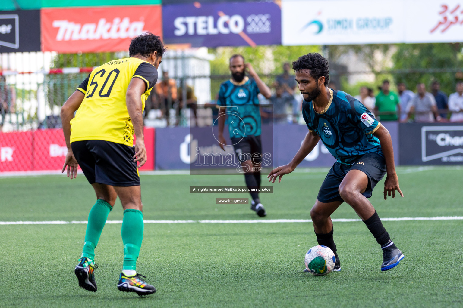 MPL vs Gas Club in Club Maldives Cup 2023 held in Hulhumale, Maldives, on Friday, 28th July 2023 Photos: Simah/ images.mv