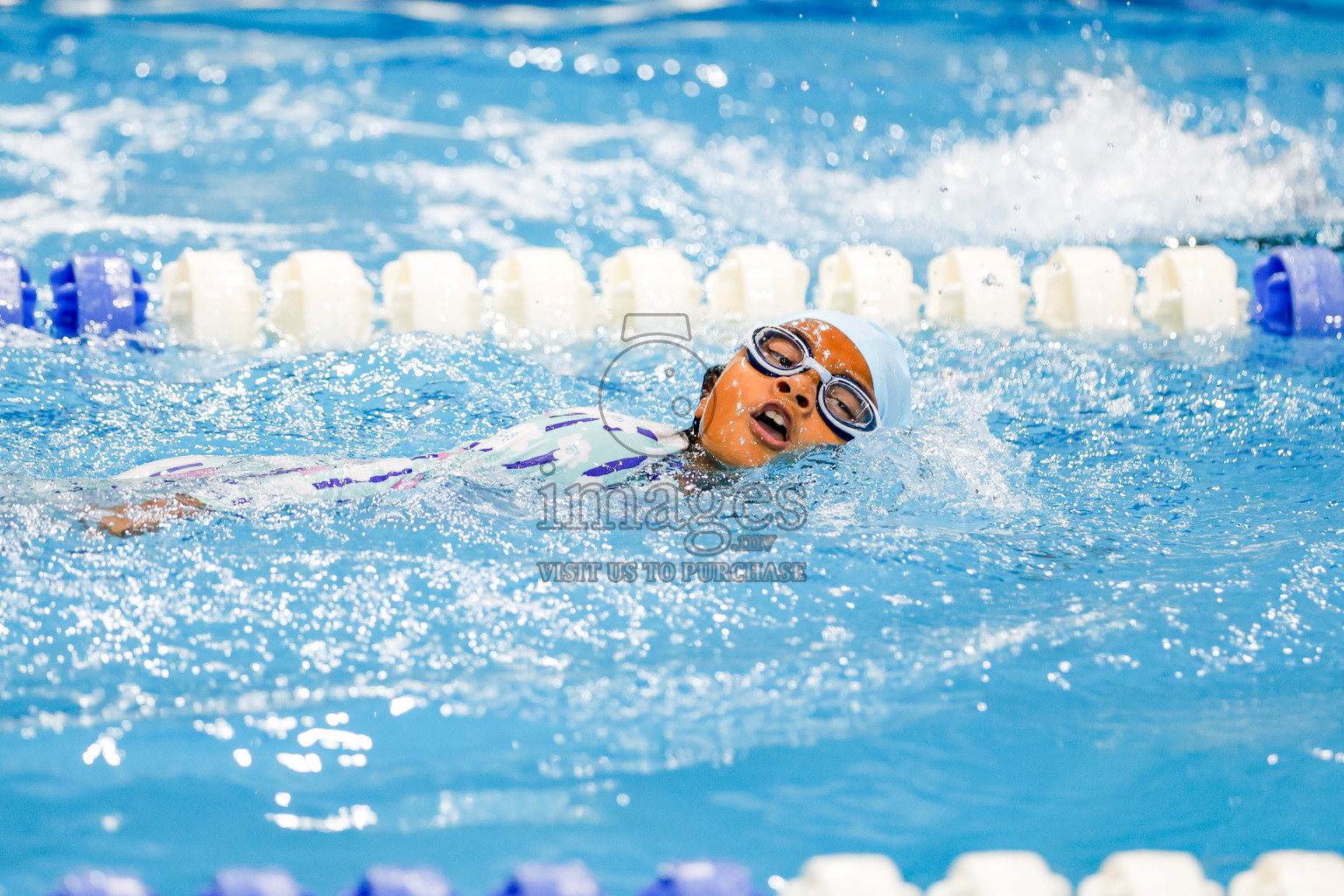 Day 1 of BML 6th National Kids Swimming Kids Festival 2025 held in Hulhumale', Maldives on Monday, 3rd November 2024. Photos: Hassan Simah / images.mv