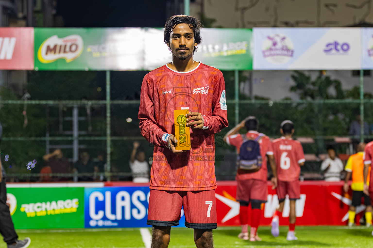 Team HPSN vs Club Binara in Club Maldives Cup Classic 2025 held in Rehendi Futsal Ground, Hulhumale', Maldives on Monday, 15th September 2025. Photos: Areef / images.mv
