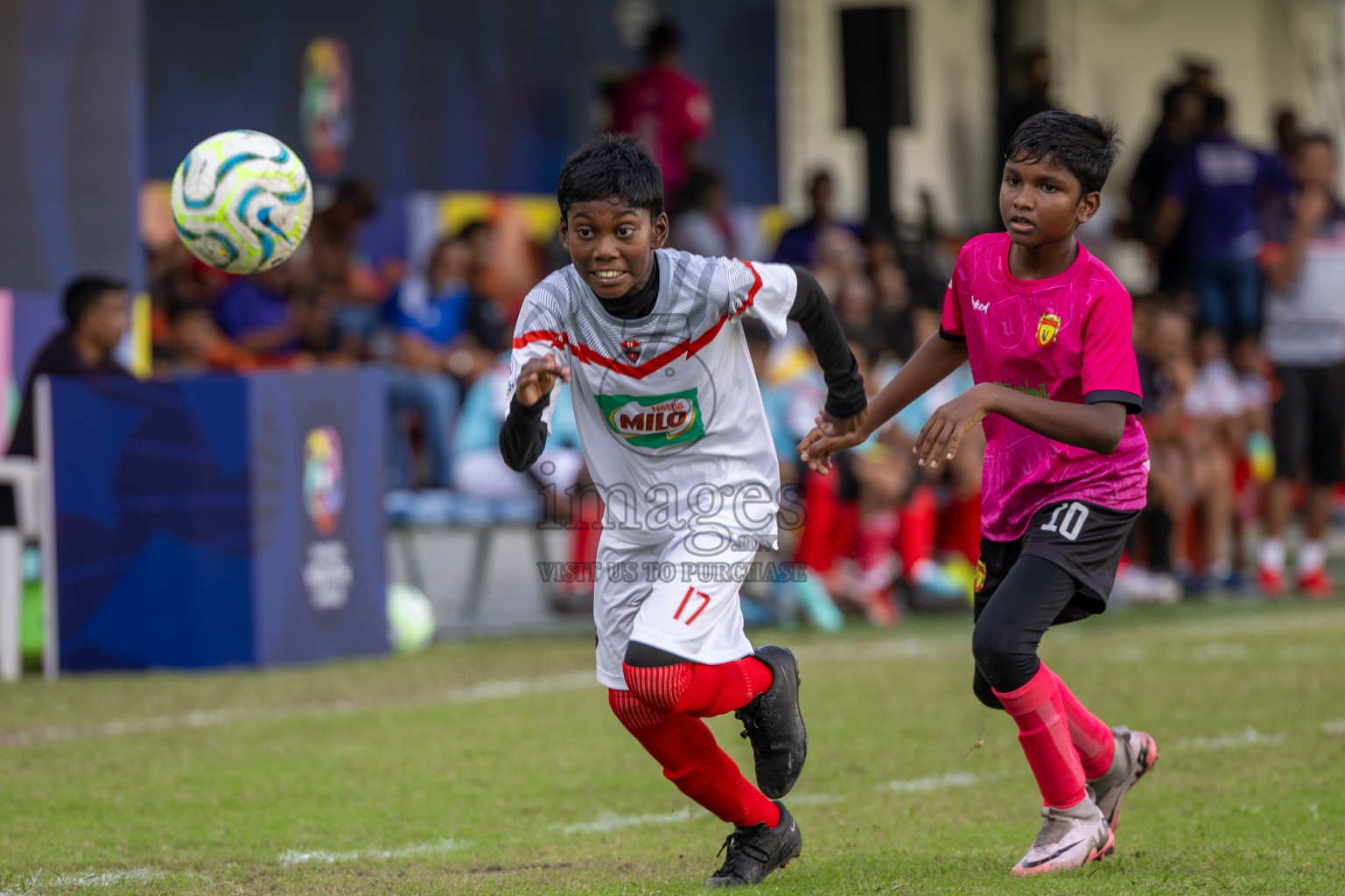 Dhivehi Youth League 2024 - Day 1. Matches held at Henveiru Stadium on 21st November 2024 , Thursday. Photos: Ismail Thoriq/ Images.mv