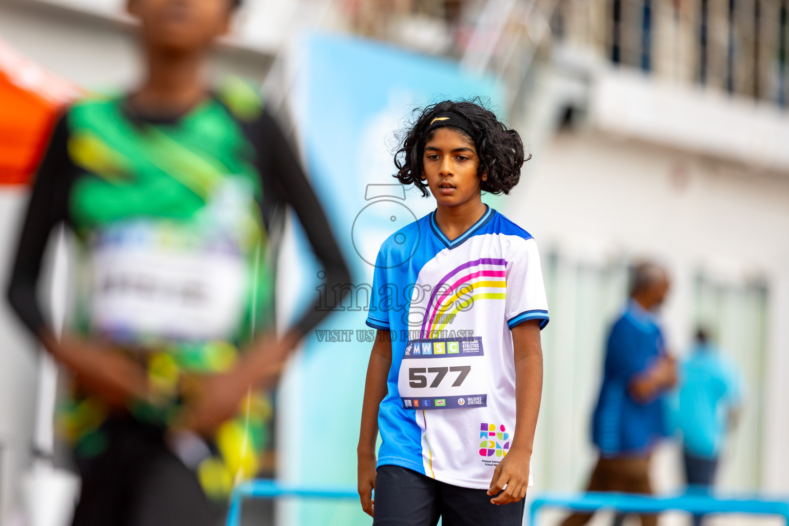 Day 2 of MWSC Interschool Athletics Championships 2024 held in Hulhumale Running Track, Hulhumale, Maldives on Sunday, 10th November 2024.
Photos by: Ismail Thoriq / Images.mv