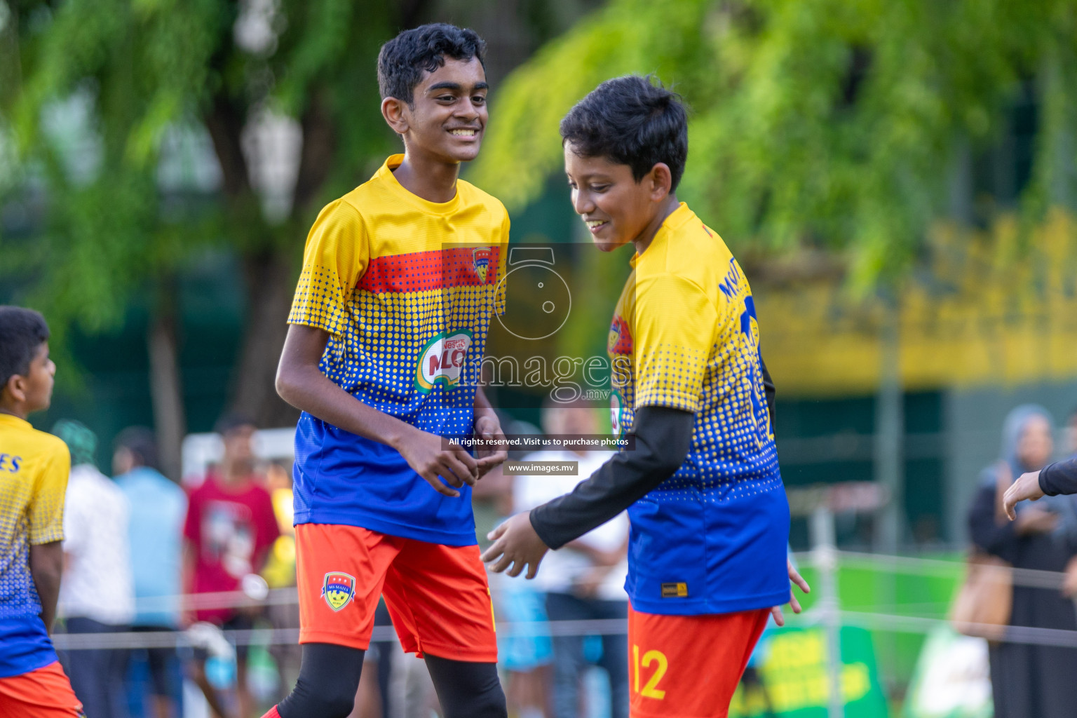 Day 2 of MILO Academy Championship 2023 (U12) was held in Henveiru Football Grounds, Male', Maldives, on Saturday, 19th August 2023. 
Photos: Suaadh Abdul Sattar & Nausham Waheedh / images.mv