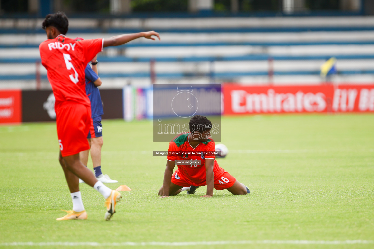 Bangladesh vs Maldives in SAFF Championship 2023 held in Sree Kanteerava Stadium, Bengaluru, India, on Saturday, 25th June 2023. Photos: Nausham Waheed, Hassan Simah / images.mv