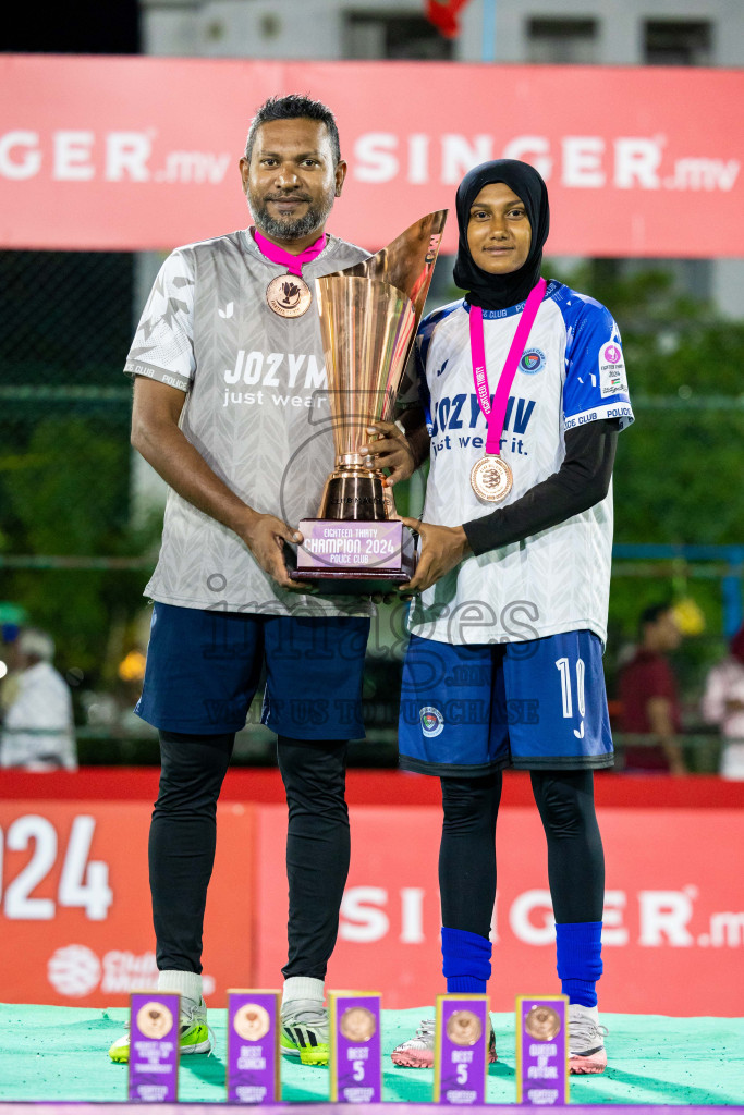 MPL vs POLICE CLUB in Finals of Eighteen Thirty 2024 held in Rehendi Futsal Ground, Hulhumale', Maldives on Sunday, 22nd September 2024. Photos: Shuu / images.mv