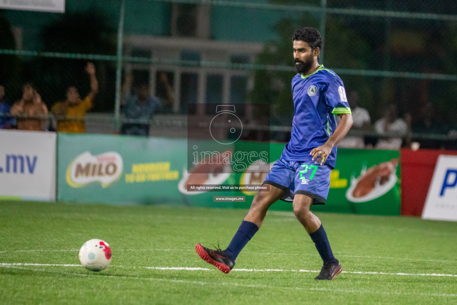 Club Immigration vs Muleeaage RC in Club Maldives Cup 2022 was held in Hulhumale', Maldives on Sunday, 16th October 2022. Photos: Hassan Simah/ images.mv