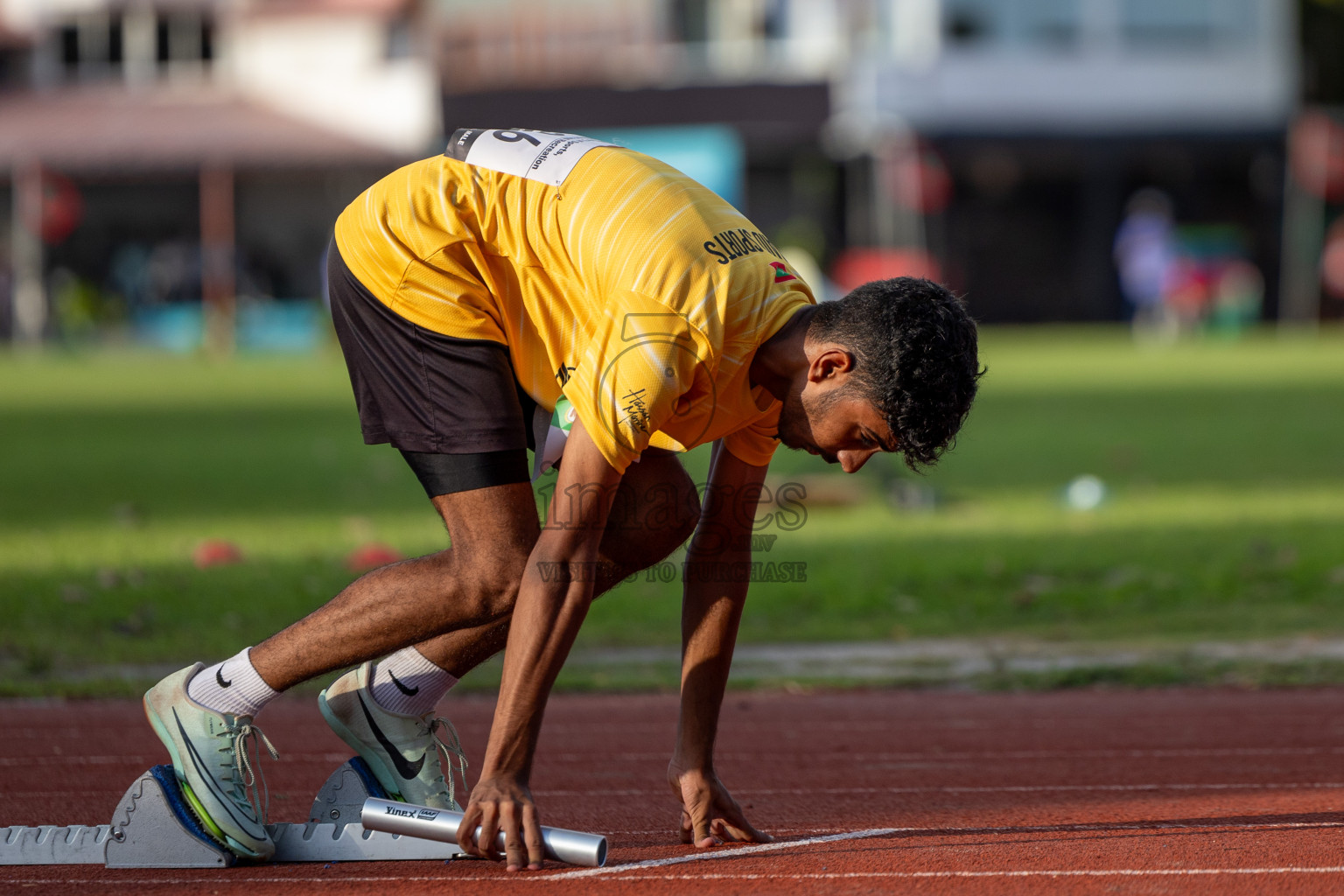 Day 3 of 33rd National Athletics Championship was held in Ekuveni Track at Male', Maldives on Saturday, 7th September 2024. Photos: Suaadh Abdul Sattar / images.mv