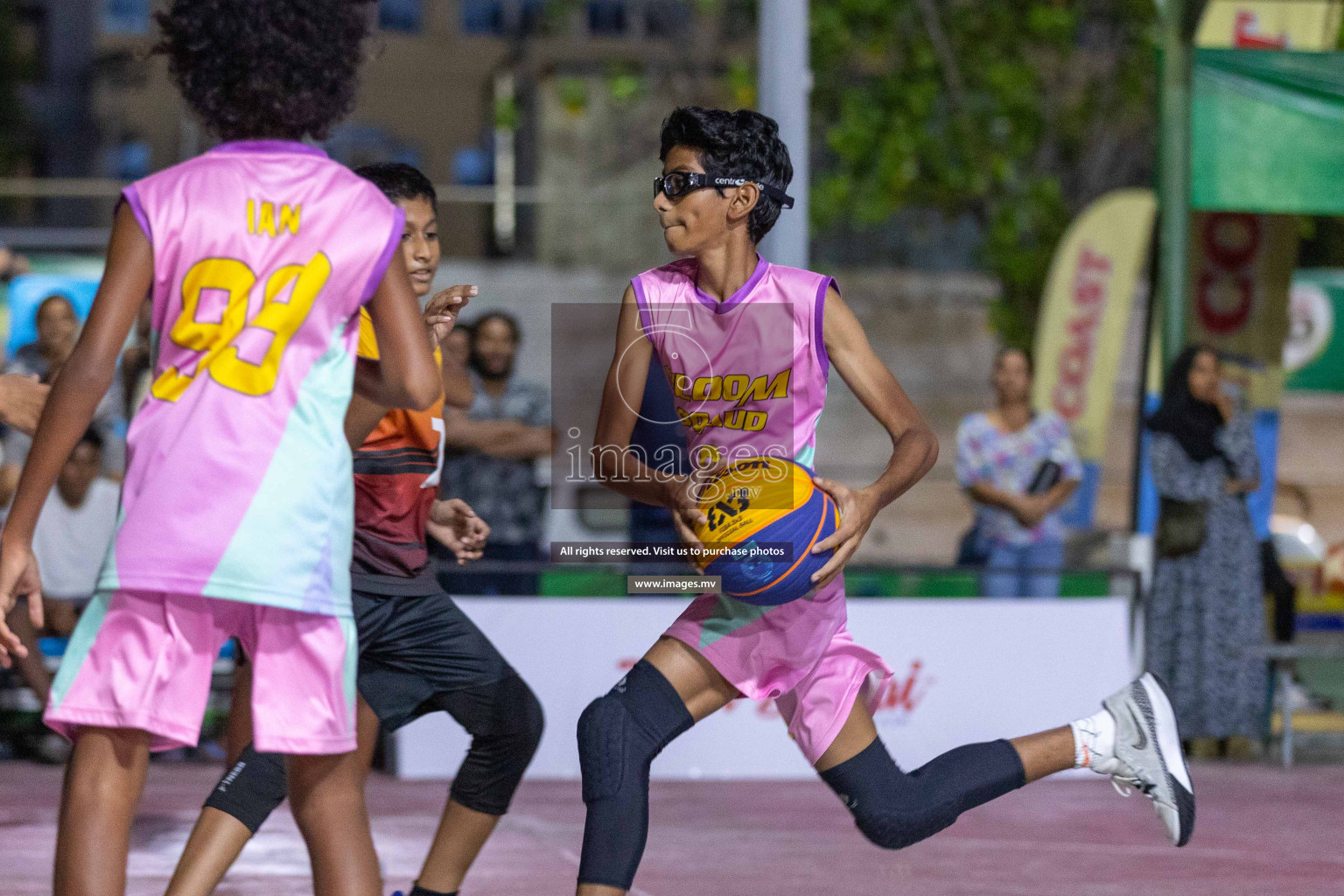 Day4 of Slamdunk by Sosal on 15th April 2023 held in Male'. Photos: Ismail Thoriq / images.mv