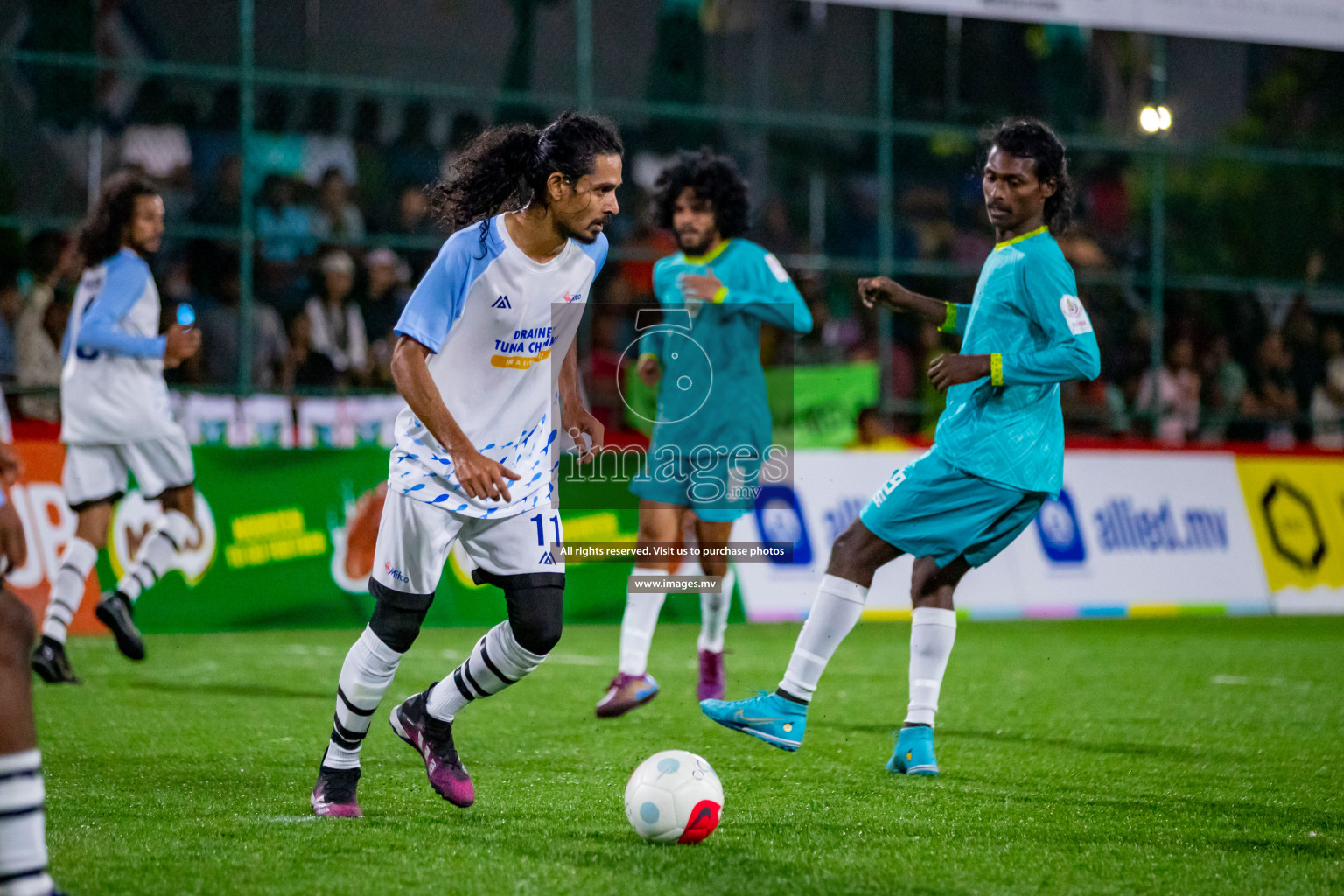 WAMCO vs MIFCO RC in Club Maldives Cup 2022 was held in Hulhumale', Maldives on Monday, 17th October 2022. Photos: Hassan Simah/ images.mv