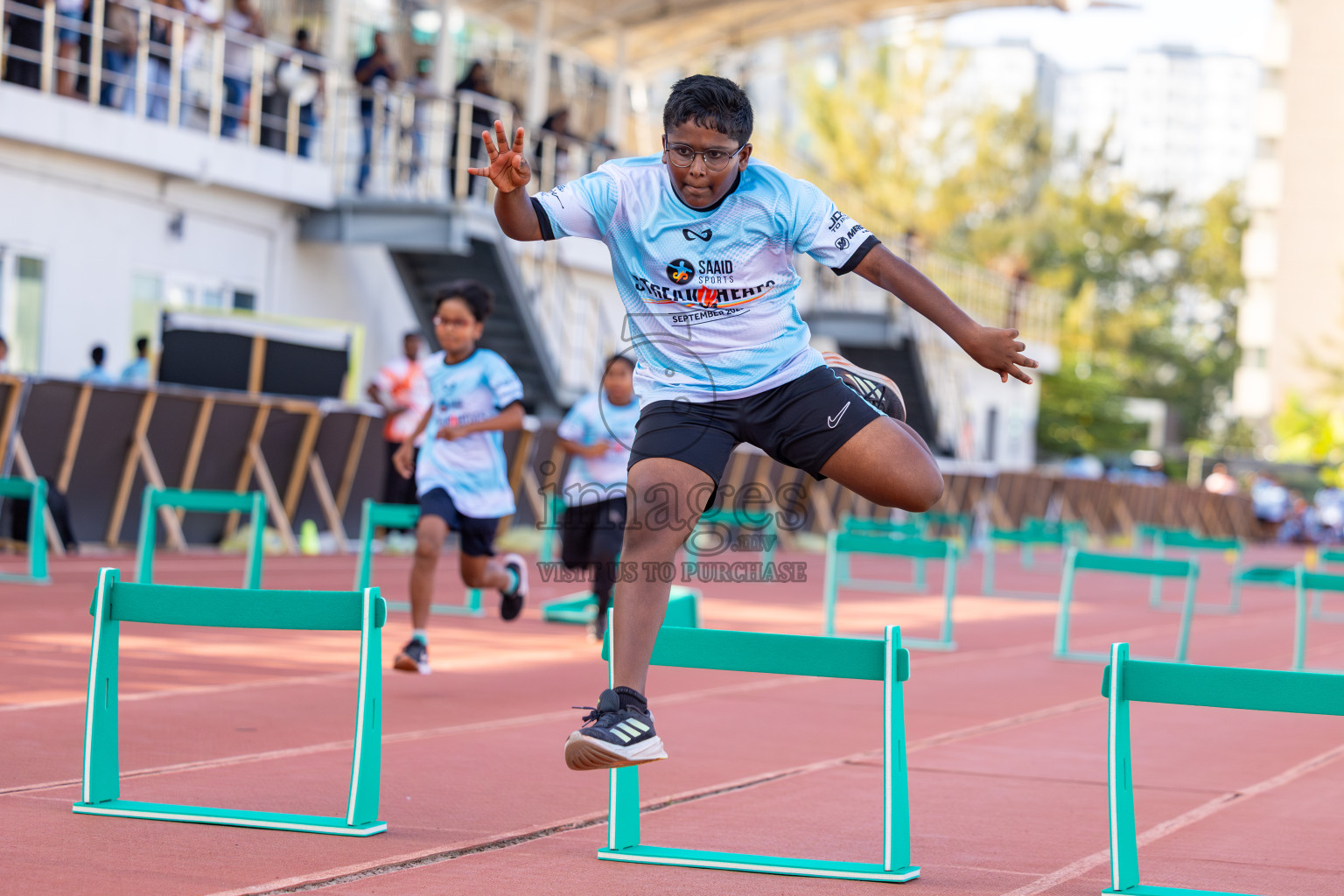 Streak Heats 2025 by Saaid Sports was held on Saturday, 6th September 2025 at Hulhumale' Synthetic Track, Hulhumale' Maldives. Photos: Ismail Thoriq / images.mv