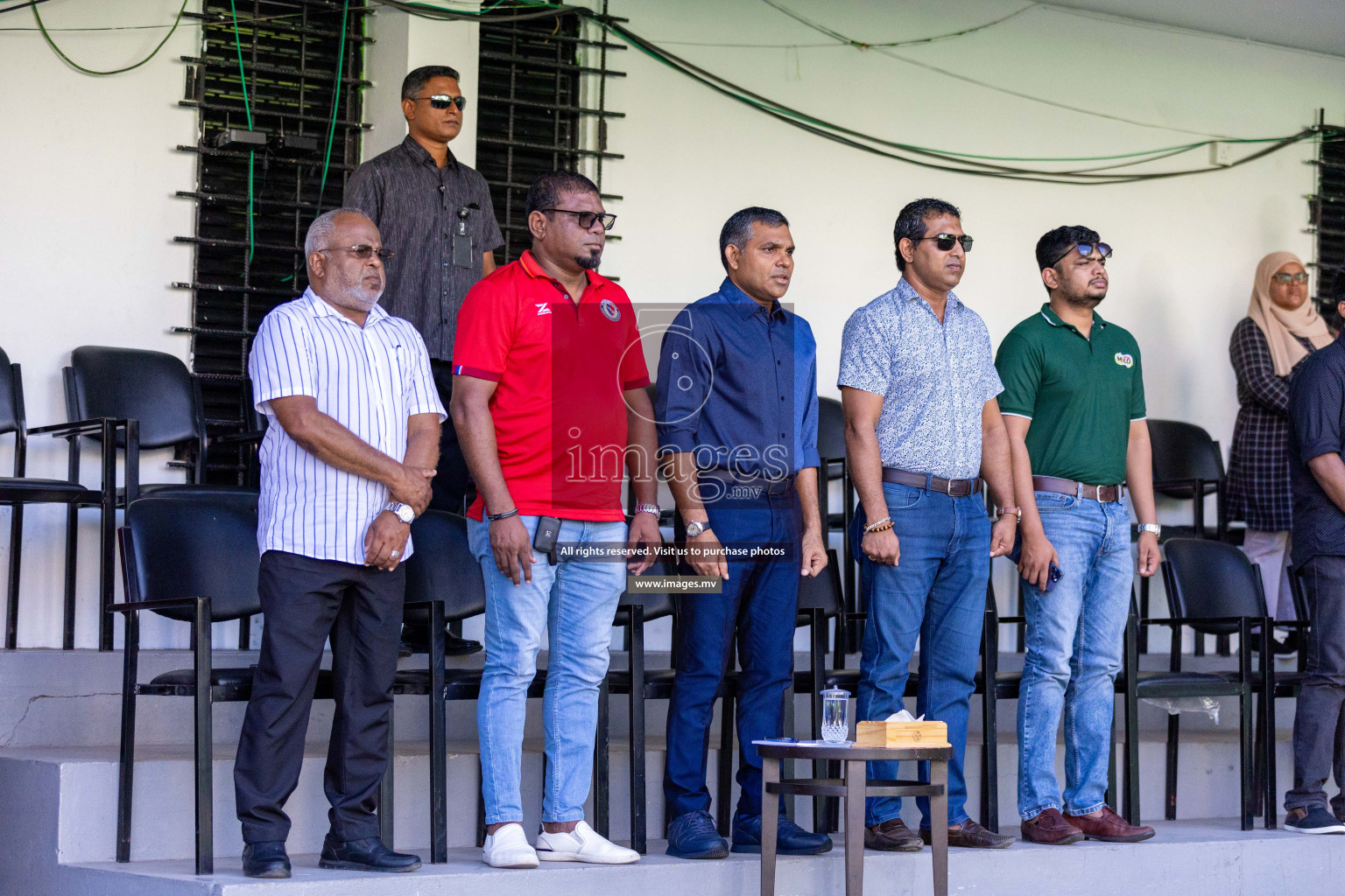 Day 2 of MILO Academy Championship 2023 (U12) was held in Henveiru Football Grounds, Male', Maldives, on Saturday, 19th August 2023. Photos: Nausham Waheedh / images.mv