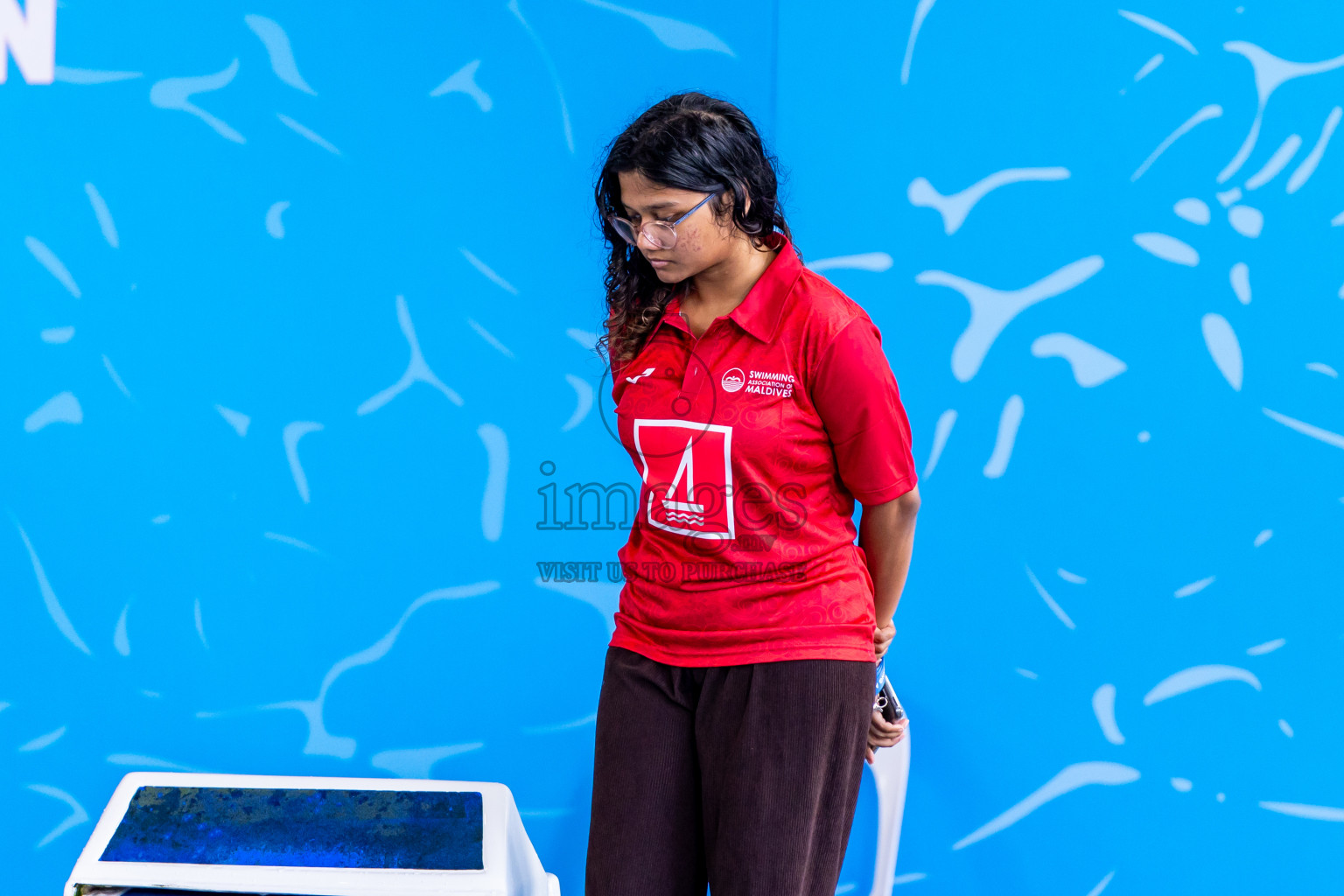 Day 2 of 20th Inter-school Swimming Competition 2024 held in Hulhumale', Maldives on Sunday, 13th October 2024. Photos: Nausham Waheed / images.mv