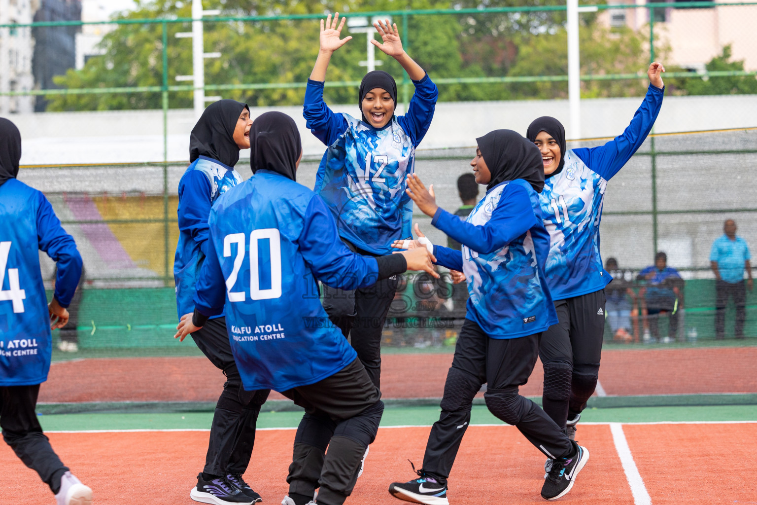 Day 5 of Interschool Volleyball Tournament 2024 was held in Ekuveni Volleyball Court at Male', Maldives on Wednesday, 27th November 2024.
Photos: Ismail Thoriq / images.mv