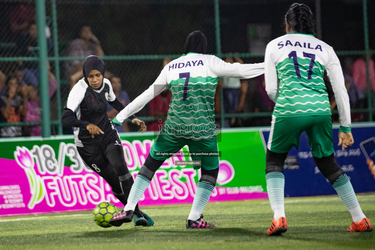 Club Maldives Day 2 in Hulhumale, Male', Maldives on 11th April 2019 Photos: Ismail Thoriq, Hassan Simah, Suadh Abdul Sattar & Shadin Jameel/images.mv