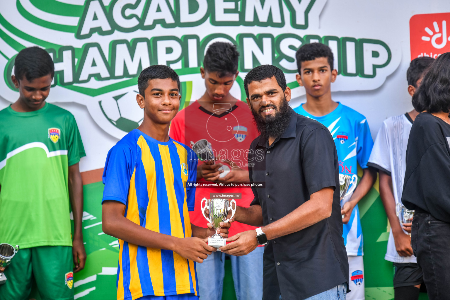 Milo Academy Championship 2022 was held in Male', Maldives on 09th October 2022. Photos: Nausham Waheed / images.mv