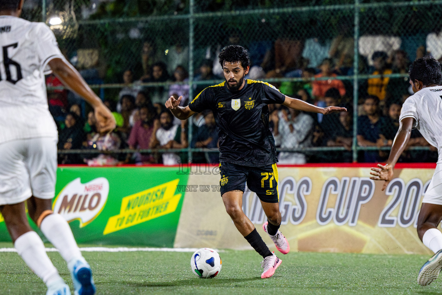 CLUB WAMCO vs JOALI Maldives in the finals of Kings Cup 2024 held in Rehendi Futsal Ground, Hulhumale', Maldives on Sunday, 1st September 2024. Photos: Nausham Waheed / images.mv