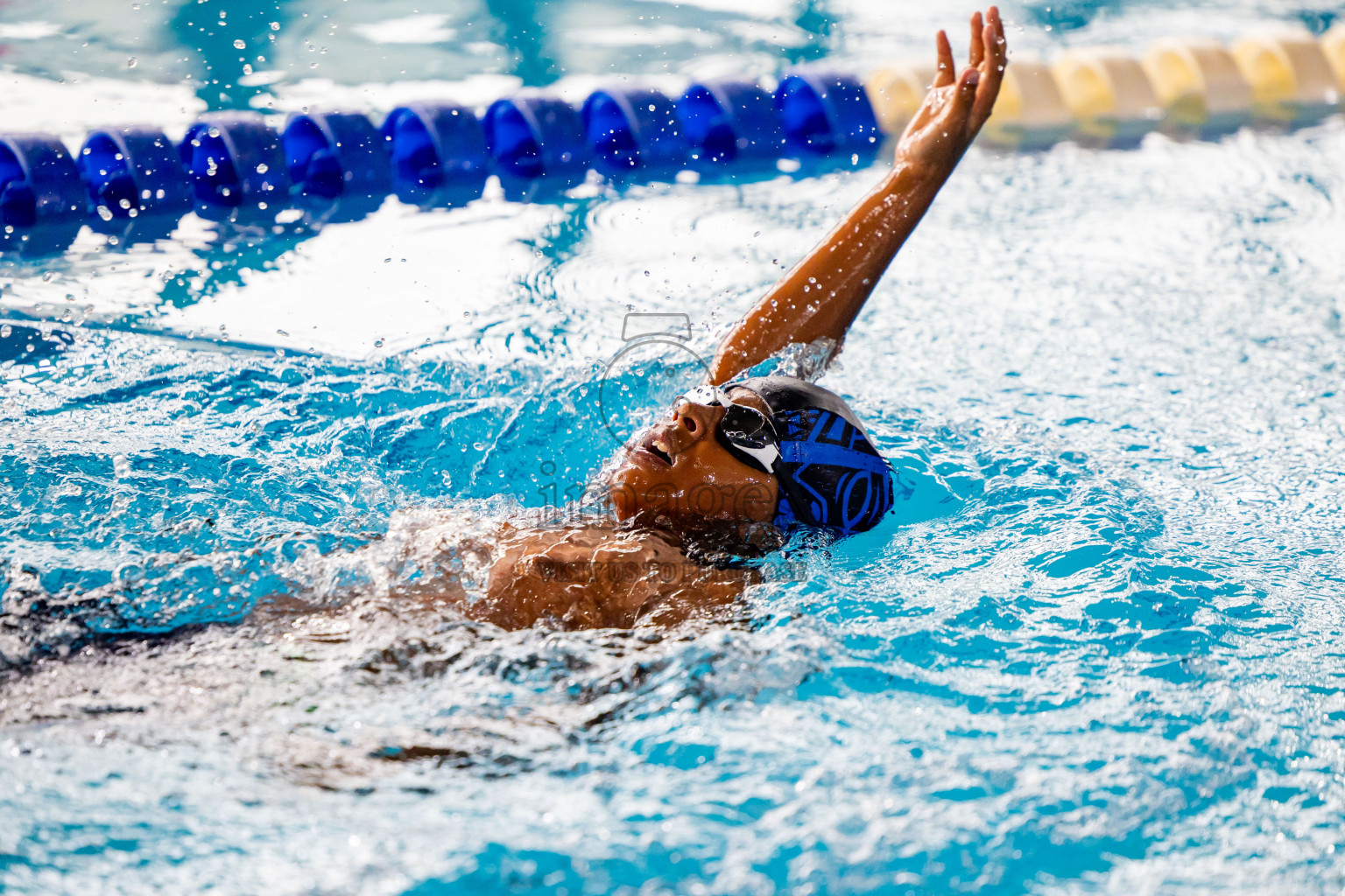 Day 3 of BML 5th National Swimming Kids Festival 2024 held in Hulhumale', Maldives on Wednesday, 20th November 2024. Photos: Nausham Waheed / images.mv