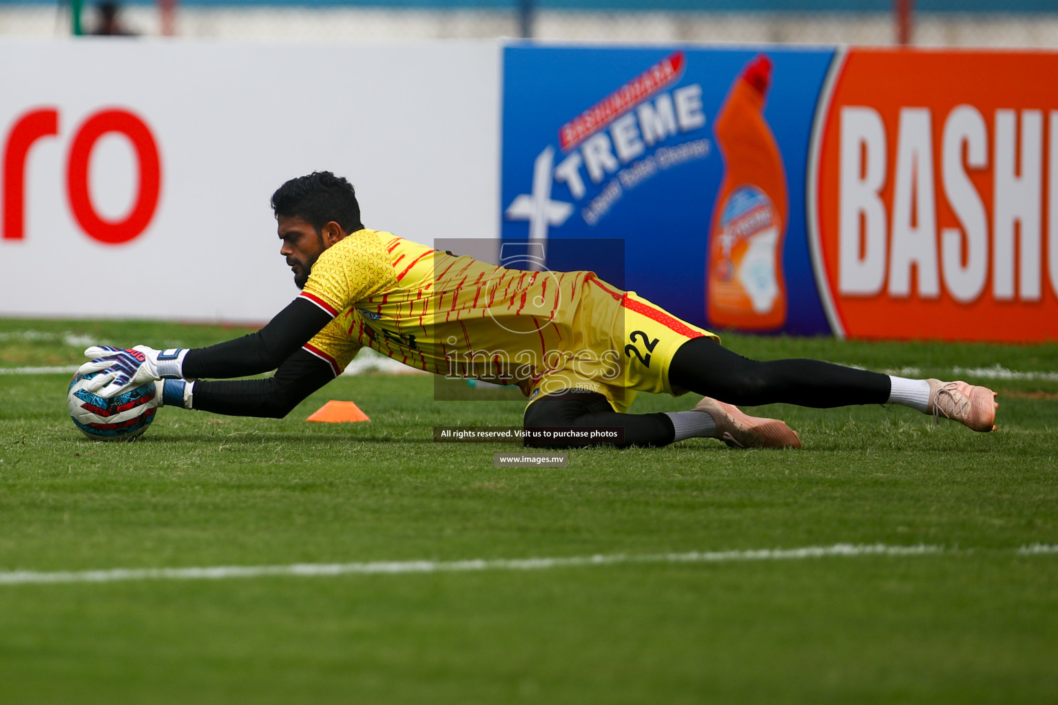 Bangladesh vs Maldives in SAFF Championship 2023 held in Sree Kanteerava Stadium, Bengaluru, India, on Saturday, 25th June 2023. Photos: Nausham Waheed, Hassan Simah / images.mv