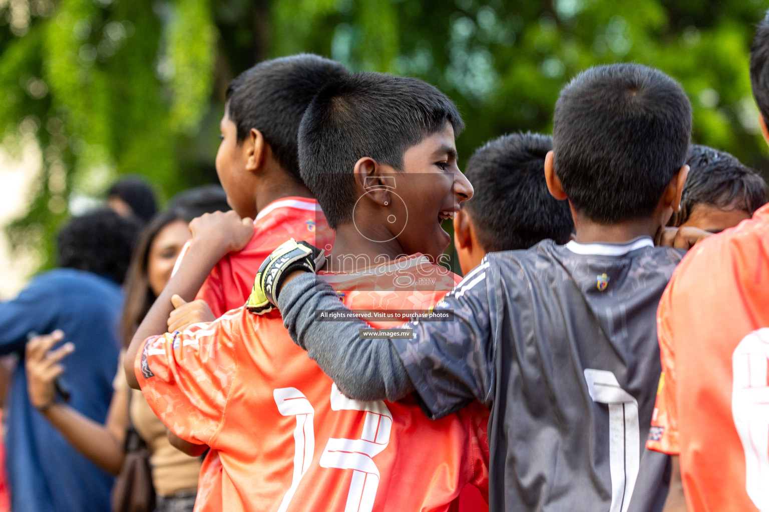 Day 3 of Nestle Kids Football Fiesta, held in Henveyru Football Stadium, Male', Maldives on Friday, 13th October 2023 Photos: Hassan Simah, Ismail Thoriq, Mohamed Mahfooz Moosa, Nausham Waheed / images.mv