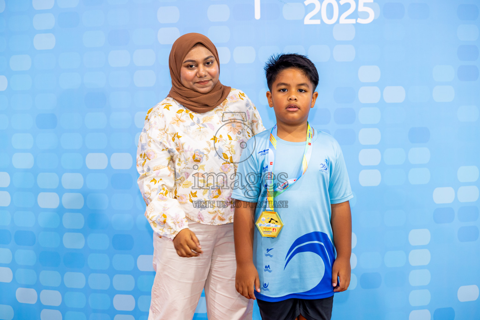 Closing Ceremony of 6th BML National Kids Swimming Kids Festival 2025 held in Hulhumale', Maldives on Saturday, 22nd November 2025. Photos: Nausham Waheed / images.mv