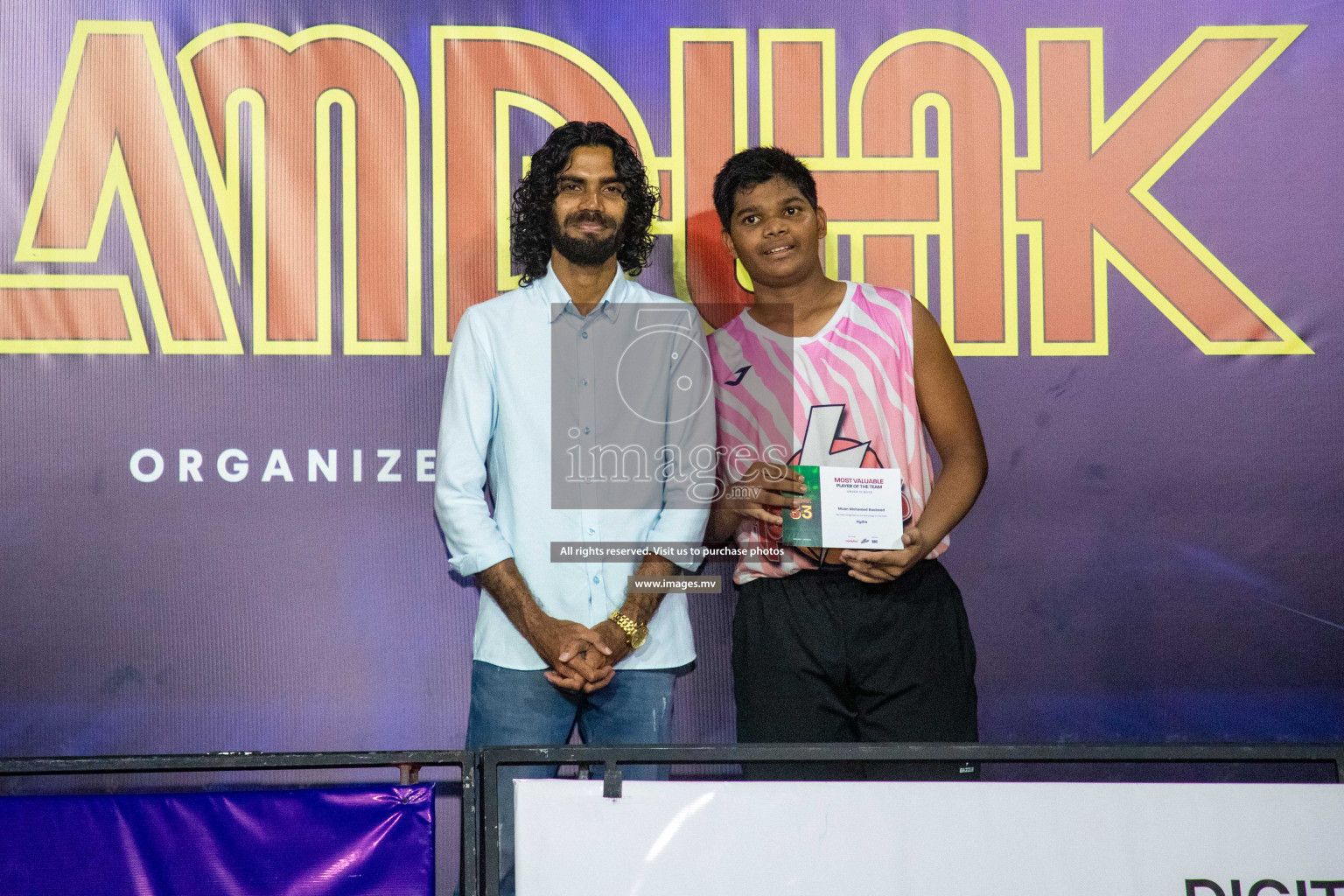 Finals of Slamdunk by Sosal u13, 15, 17 on 20th April 2023 held in Male'. Photos: Nausham Waheed / images.mv