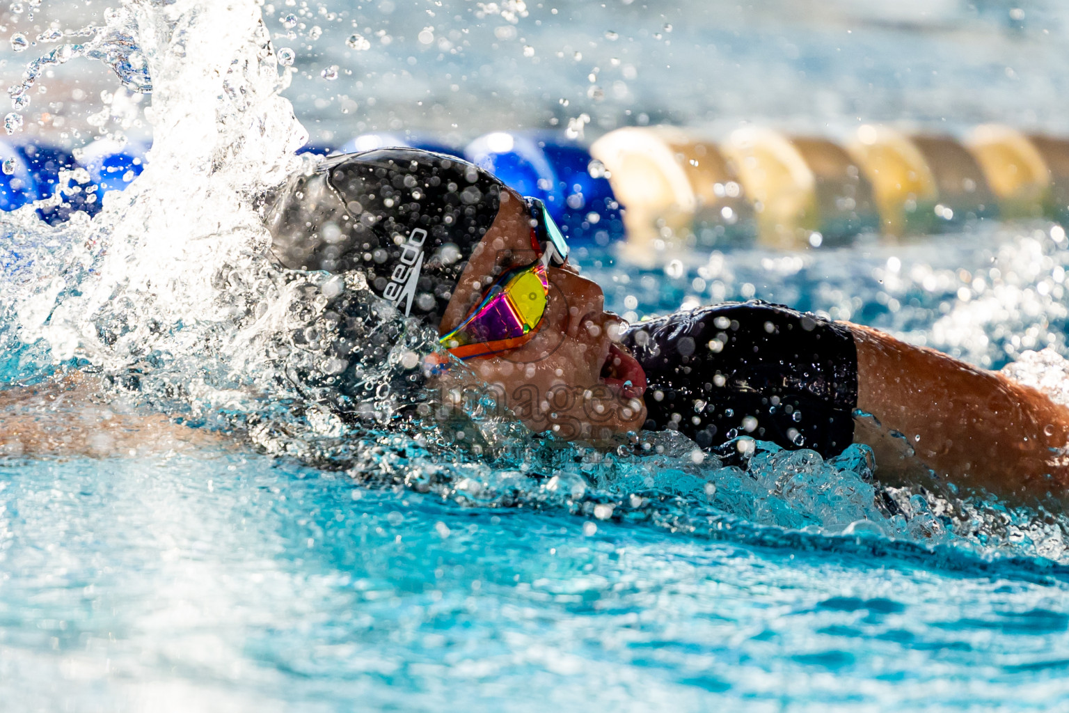 Day 5 of 20th Inter-school Swimming Competition 2024 held in Hulhumale', Maldives on Wednesday, 16th October 2024. Photos: Nausham Waheed / images.mv