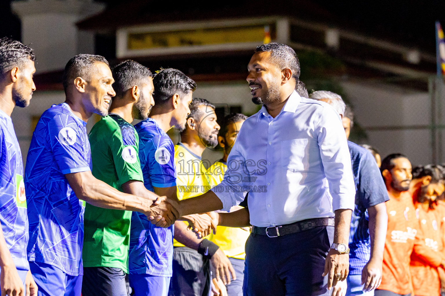 Police Club vs STELCO Rc in Final of Office League 2025 was held on Friday, 9th May 2025 in Hulhumale', Maldives. Photos: Nausham Waheed  / images.mv