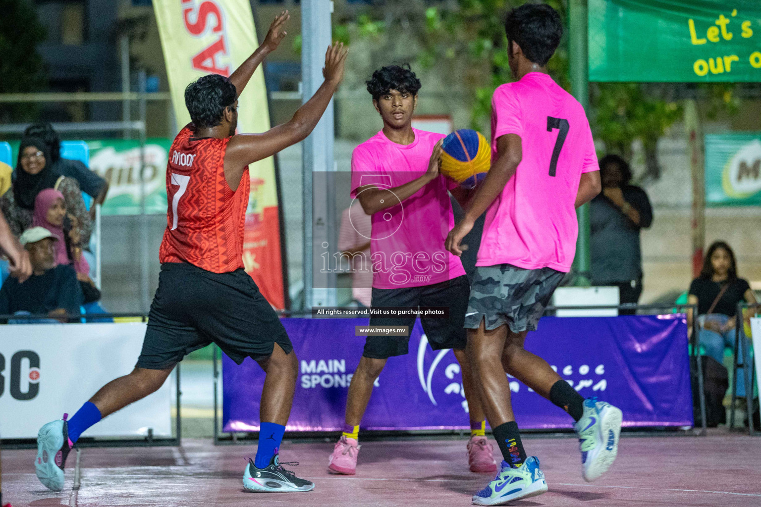 Slamdunk by Sosal on 26th April 2023 held in Male'. Photos: Nausham Waheed / images.mv